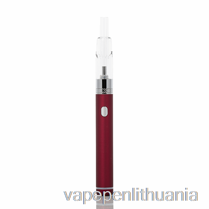 Boulder Aspen Slim Pen Red Vape Skystis